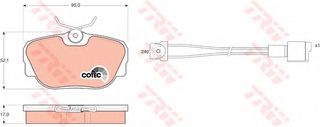ΤΑΚΑΚΙΑ ΕΜ. BMW E30-Z1/LANDROVER RANGE ROVER/MERCEDES 190 W201 (LUCAS) WVA 21172-21173
