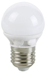 Οικονομικός Λαμπτήρας LED Μικρή Σφαίρα 2W E27 Θερμό Λευκό 160LM Ecosavers Warm White