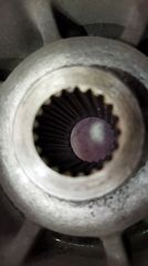 YAMAHA XMAX 250i 10-13 ΖΑΝΤΑ ΠΙΣΩ ΜΕ ΔΙΣΚΟ-thumb-1