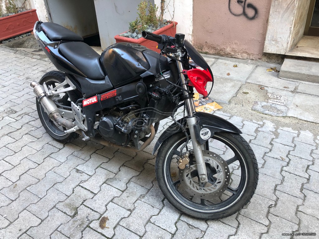 Honda cbr 125cc για ανταλλακτικα!!