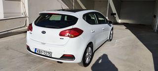 Kia Ceed / cee'd 2012 PANORAMA FULL EXTRA-ΑΡΙΣΤΟ-thumb-2