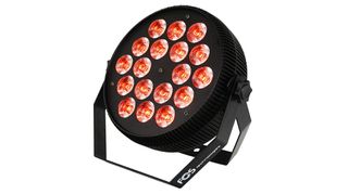 FOS 18x10 Watt RGBW 4 in 1 LEDs 25° LED PAR BLACK - fos light