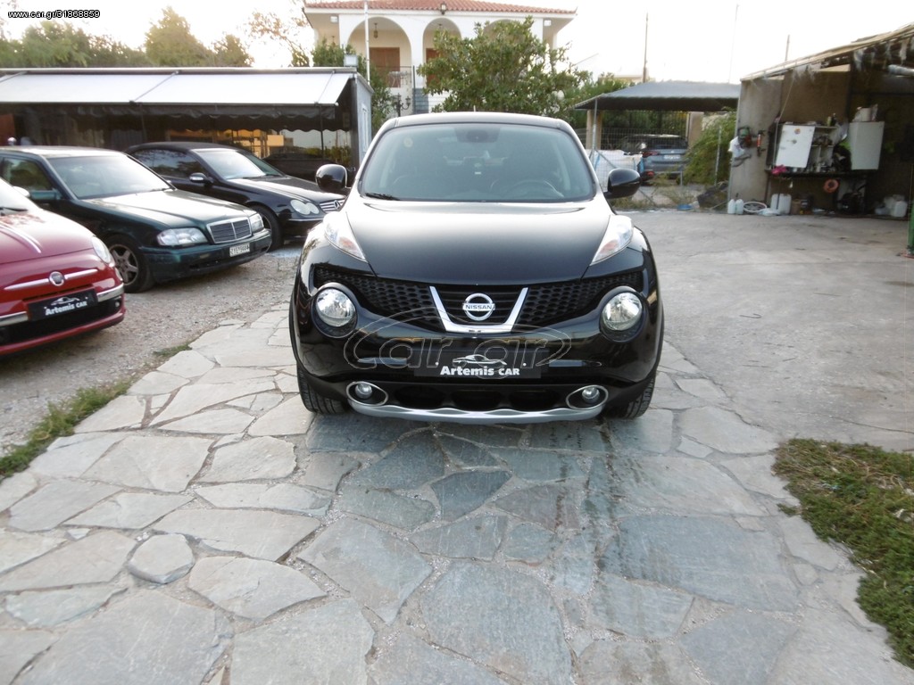 Nissan Juke 2014 NAVI-CAMERA-ΔΕΡΜΑ-KEYLESS