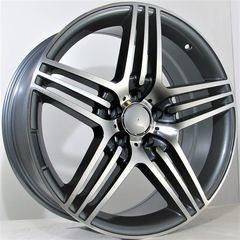 Nentoudis Tyres - Ζάντα Mercedes AMG Style 597 - 17'' - Ανθρακί Διαμαντέ