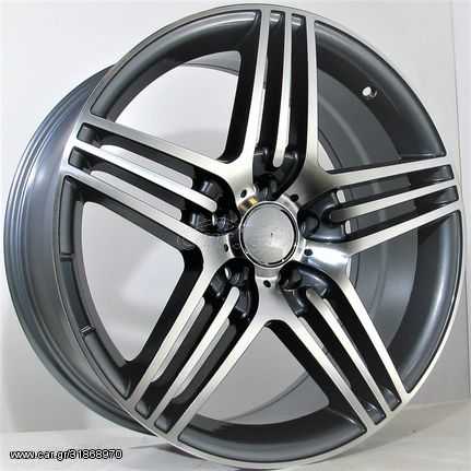 Nentoudis Tyres - Ζάντα Mercedes AMG Style 597 - 19'' -Ανθρακί Διαμαντέ