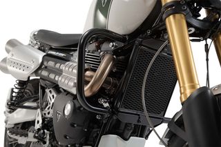 SW-MOTECH Προστατευτικά κάγκελα κινητήρα  TRIUMPH 	SCRAMBLER 1200 XC /  XE  2019-2021 (Black)