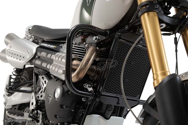 SW-MOTECH Προστατευτικά κάγκελα κινητήρα  TRIUMPH 	SCRAMBLER 1200 XC /  XE  2019-2021 (Black)