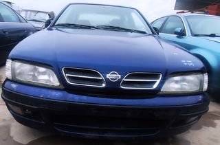 ΑΥΤΟΚΙΝΗΤΟ (ΓΙΑ ΑΝΤΑΛΛΑΚΤΙΚΑ) GA16 1.6cc 16v A/C NISSAN PRIMERA P11 1996-1999 [INT]