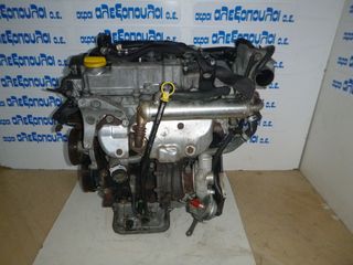 OPEL COMBO Z17DTH 1.7 CDTI ΚΙΝΗΤΗΡΑΣ ΜΟΤΕΡ ΜΗΧΑΝΗ