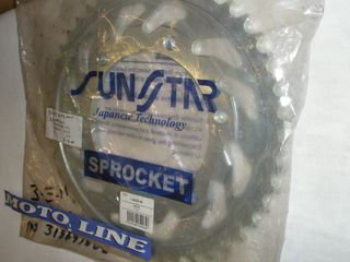 ΓΡΑΝΑΖΙ ΠΙΣΩ SUZUKI GSX-R600.W.X.Y-98-00-GSX-R600V.97(,SUNSTAR. 498-46,ΒΗΜΑ525)ΠΡΟΣΦΟΡΑ,υπολοιπα στοκ