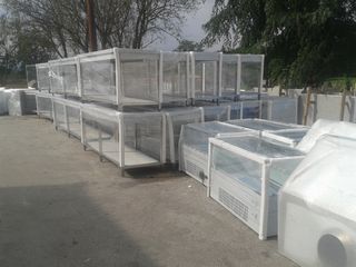 INOXWEB 2027-ΕΡΜΑΡΙΟ ΜΕ 3 ΠΕΡΙΣΤΡΕΦΟΜΕΝΕΣ ΠΟΡΤΕΣ 160X70X85 ΕΚ BM-EO160-thumb-1
