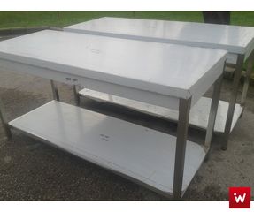 INOXWEB 2027 - ΤΡΑΠΕΖΙ - ΠΑΓΚΟΣ ΕΡΓΑΣΙΑΣ 100X70X85 ΕΚ BM-T100
