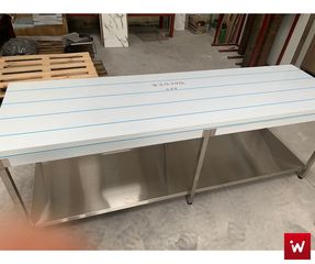 INOXWEB 2026-ΤΡΑΠΕΖΙ ΠΑΓΚΟΣ ΕΡΓΑΣΙΑΣ 240X70X85 ΕΚ BM-T240