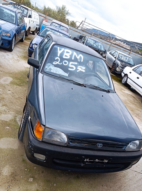 Toyota starlet 