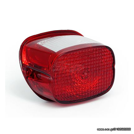 OEM STYLE TAILLIGHT LENS. RED LENS