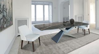 Τραπέζι Rialto Ceramic Top 240x120 - Zaha Stone