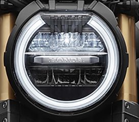 Honda CB650R 2020  Film Μεβρανη προστασίας- μπροστινό φανάρι