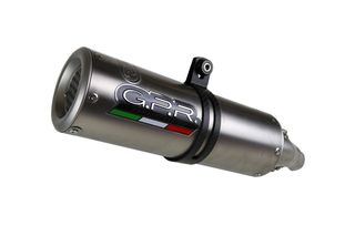Gpr Εξάτμιση Τελικό M3 S.Steel Aprilia TUONO V4 R - STD - APRC 2011-2014  