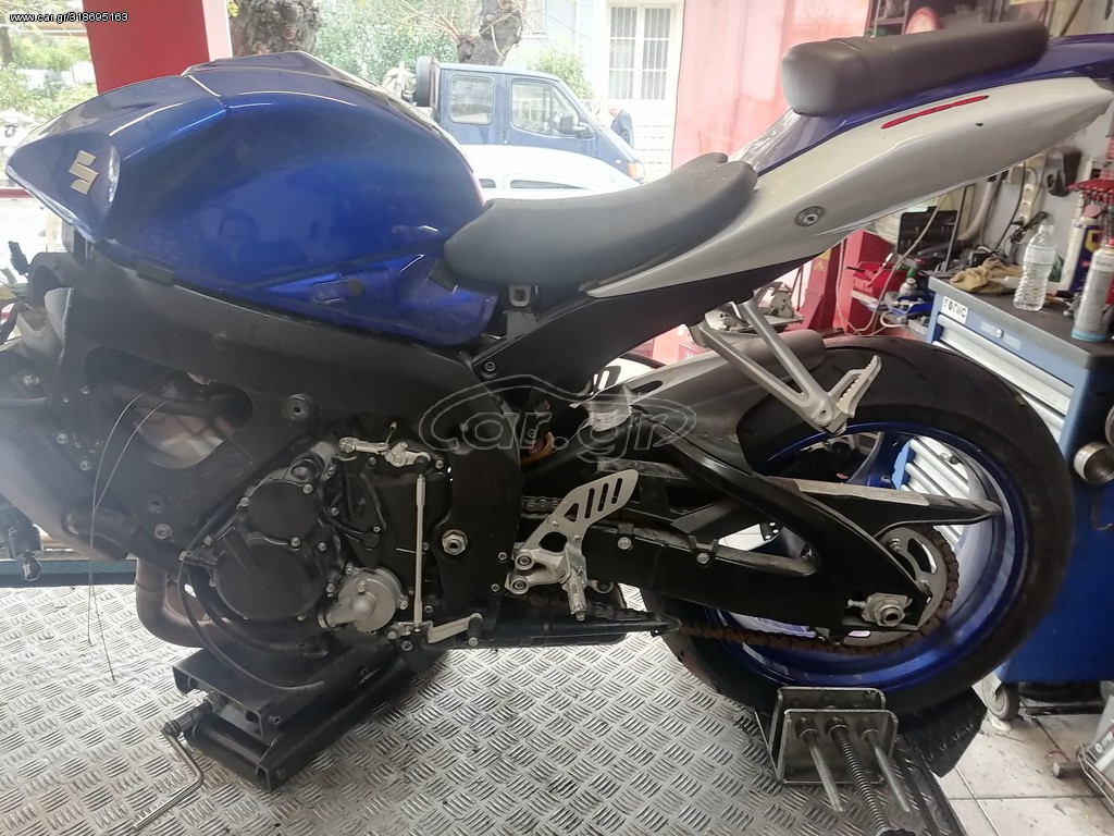 Suzuki GSX-R 600 2007