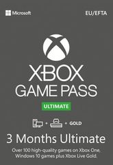 Xbox Game Pass Ultimate 3 Month Subscription