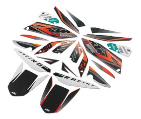 KTM Graphics Kit "RACING" SUPER DUKE 1290 2014-2016