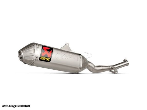 Akrapovic για Honda CRF 300 L (Year: 2021)