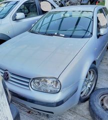 VW GOLF 4 1.4CC 2000  Ολόκληρο Αυτοκίνητο  Μούρη κομπλέ