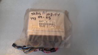 TOYOTA YARIS 99-05 1ND-TV ΕΓΚΕΦΑΛΟΣ ΚΙΝΗΤΗΡΑ ΚΩΔ: 0281011649 , 8966152891 , 4079180290