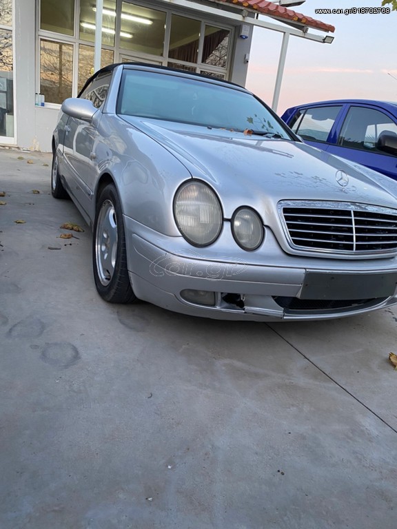 Mercedes-Benz CLK 200 1999