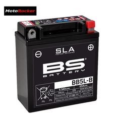 Μπαταρία BS-BB5L-B SLA (ΤΖΕΛ) -+  (120-60-130) κατάλληλη για παπάκι (astrea/supra/crypton/kaze-r)