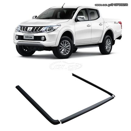 Mitsubishi L200 (Triton) 2015-2019 Φιλέτα Κουπαστών