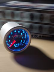 Στροφόμετρο Όργανο RPM με Shift Light 55mm -thumb-1