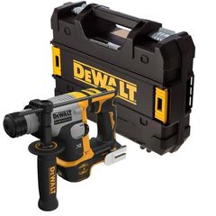 Κρουστικό Πιστολέτο Μπαταρίας 18V XR SDS-Plus Dewalt Solo σε T-STAK DCH172NT-XJ