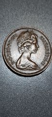συλλεκτικό σπάνιο 1 NEW PENNY  D.REG.FD 1971   .ELLZABETH.ll.    δες.edey  αν θέλετε δεστε όλες τις αγγελίες μου κάτω από το όνομα μου ευχαριστώ για το χρόνο σας