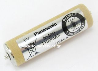 PANASONIC WER121L2504 ΜΠΑΤΑΡΙΑ ΕΠΑΝΑΦΟΡΤΙΖΟΜΕΝΗ 1.2V 2000mA