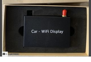 CarPlay wifi