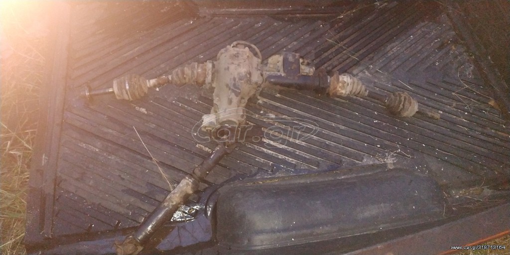Nissan D21 4x4 2,5 Diesel Διαφορικό Μπροστά