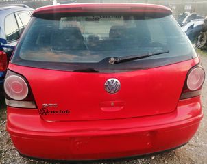 VW POLO 08' HB ΤΡΟΠΈΤΟ ΠΊΣΩ ΙΩΑΝΝΙΔΗΣ 