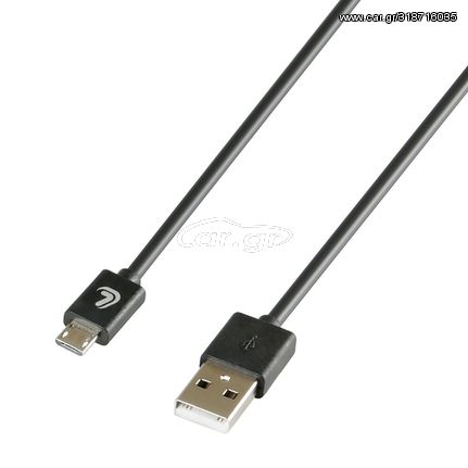 Κωδ.160922 Lampa ΚΑΛΩΔΙΟ ΦΟΡΤΙΣΗΣ - ΣΥΓΧΡΟΝΙΣΜΟΥ MICRO USB 200cm ΜΑΥΡΟ ESSENTIALS LAMPA - 1 ΤΕΜ. τηλ.210-6666146