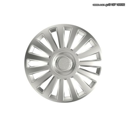 Κωδ.160332 Amio ΤΑΣΙ 14 HUBCAP LUXURY ΑΣΗΜΙ - 1 ΤΕΜ. τηλ.210-6666146