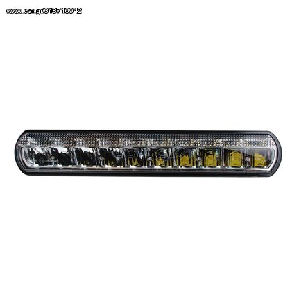 Κωδ.160027 M-Tech ΠΡΟΒΟΛΕΑΣ LED DRIVING - ΦΩΣ ΠΑΡΚΑΡΙΣΜΑΤΟΣ 10-30V 50W 3500lm CREE LED ΟΒΑΛ 310x55x82,5mm M-TECH τηλ.210-6666146