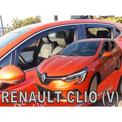 Κωδ.159532 Heko RENAULT CLIO 5D 2019> - ΣΕΤ ΑΝΕΜΟΘΡΑΥΣΤΕΣ HEKO (4 ΤΕΜ.) τηλ.210-6666146