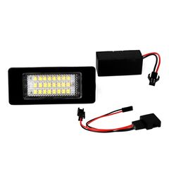 Κωδ.159272 M-Tech SKODA FABIA 2010> / RAPID 2012> / OCTAVIA 2012> / YETI 2009> ΦΩΤΑ ΠΙΝΑΚΙΔΑΣ 18 LED 2ΤΕΜ. τηλ.210-6666146