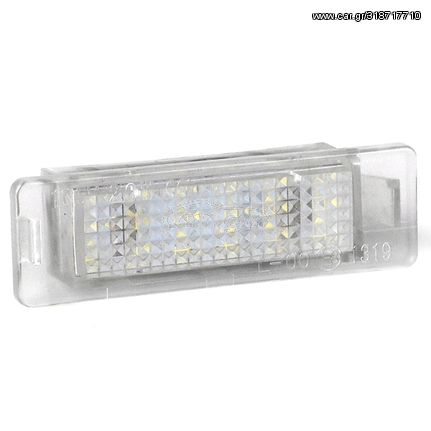 Κωδ.159263 M-Tech OPEL ASTRA F 1992-1998 /CALIBRA 1989-1997 ΦΩΤΑ ΠΙΝΑΚΙΔΑΣ 18LED 2ΤΕΜ τηλ.210-6666146