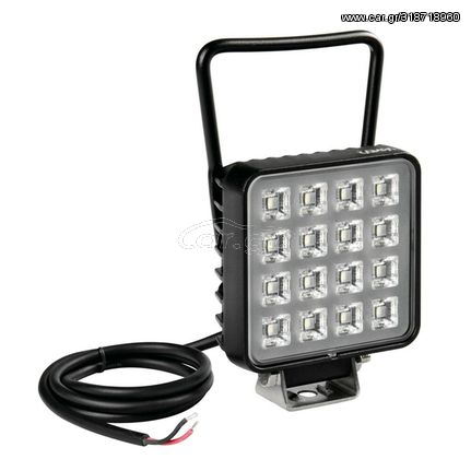 Κωδ.157977 Lampa ΠΡΟΒΟΛΕΑΣ ΤΕΤΡΑΓΩΝΟΣ WL-28 16LED 16W 1.400lm 6.000K 10>30V 110x90x34,7mm ΦΩΣ ΔΙΑΘΛΑΣΗΣ 1ΤΕΜ. τηλ.210-6666146