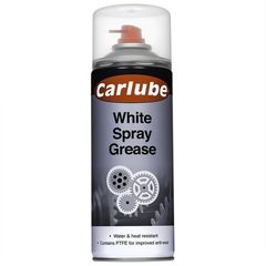 Κωδ.157272 CarPlan ΣΠΡΕΥ ΛΕΥΚΟΥ ΓΡΑΣΣΟΥ CARLUBE WHITE SPRAY GREASE 400ML τηλ.210-6666146