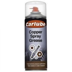 Κωδ.157271 CarPlan ΣΠΡΕΥ ΓΡΑΣΣΟ ΧΑΛΚΟΥ CARLUBE COPPER SPRAY GREASE 400ML τηλ.210-6666146