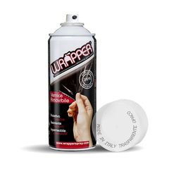 Κωδ.156985 Lampa ΠΡΟΣΤΑΤΕΥΤΙΚΟ ΦΙΛΜ ΣΕ ΣΠΡΕΙ WRAPPER CLEAR GLOSS 400 ml (ΔΙΑΦΑΝΟ) τηλ.210-6666146