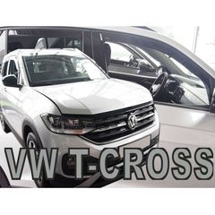 Κωδ.156901 Heko VW T-CROSS 5D 2019> - ΣΕΤ ΑΝΕΜΟΘΡΑΥΣΤΕΣ HEKO (4 ΤΕΜ.) τηλ.210-6666146