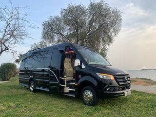 Mercedes-Benz 2026 519 LIMO VIP SPACE CLASS ΜΕ GSR II ΕΞΟΠΛΙΣΜΟ
